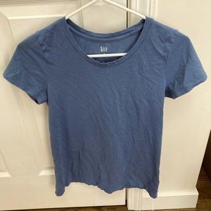 Gap Luxe Slate Short Sleeve Tee